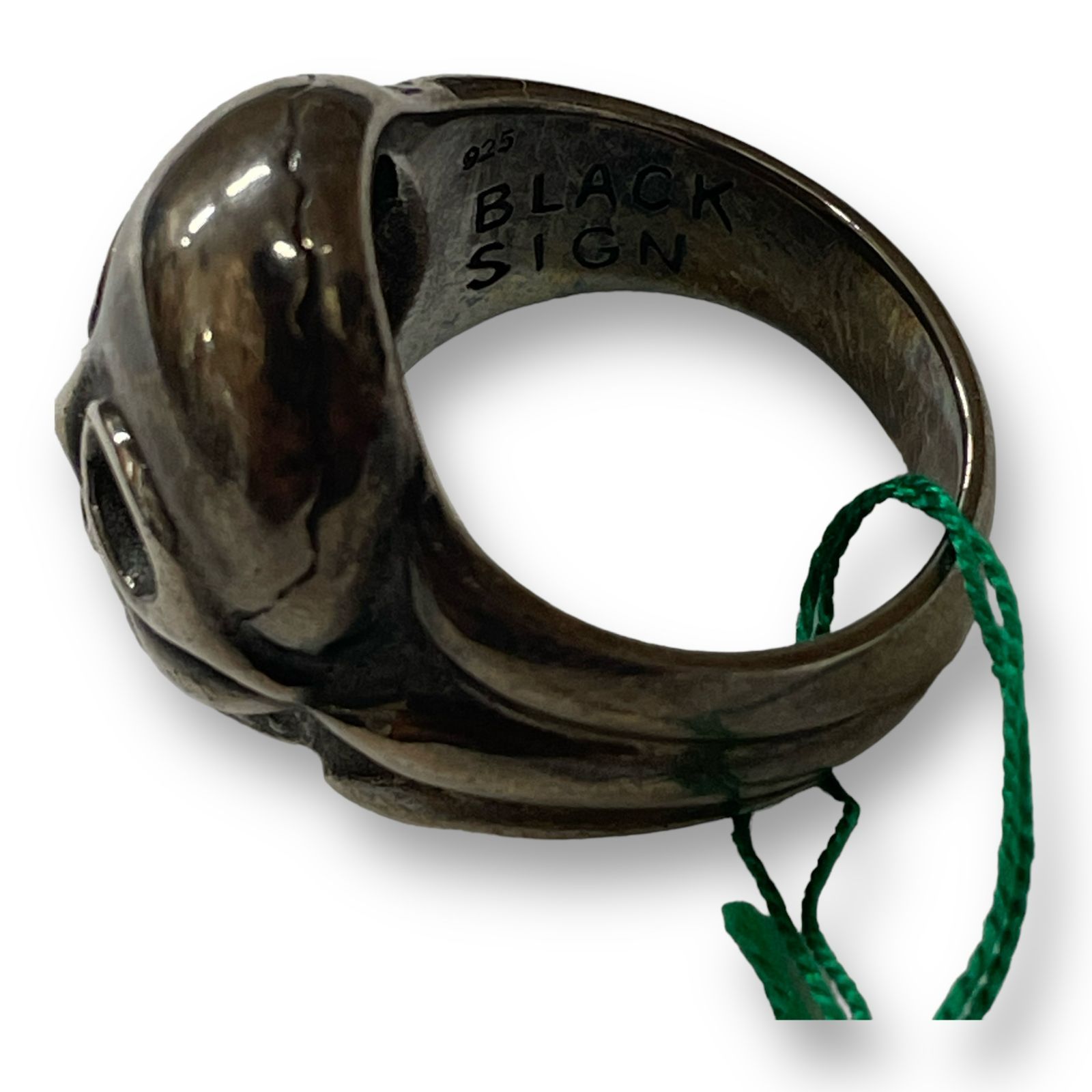 定価35200円 新品 BLACK SIGN CARPE DIEM Skull Ring カルペディエム
