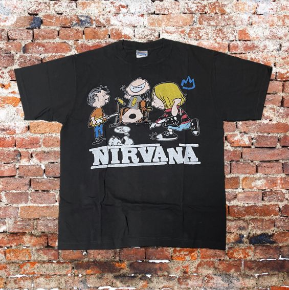 NIRVANA SNOOPY / ニルヴァーナ スヌーピー Tシャツ In Utero
