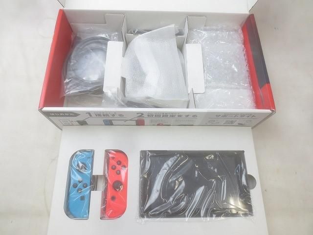 中古品 ゲーム Nintendo switch ニンテンドースイッチ 本体 HAC
