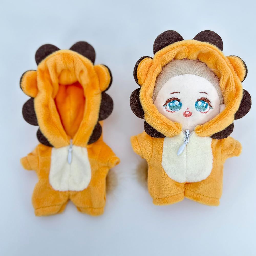 数量限定】(light ジャンプスーツ カバーオール 着せ替え 綿人形