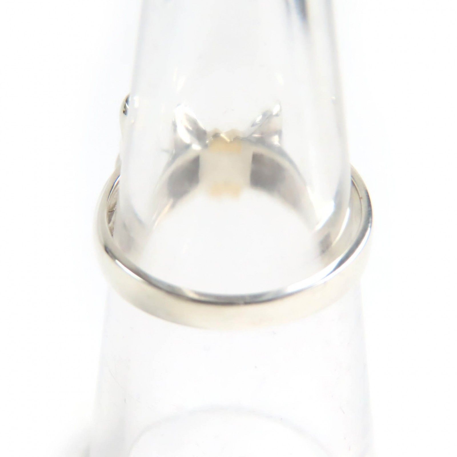 美品△TIFFANY&Co. ティファニー リボン リング・指輪 アクセサリー  