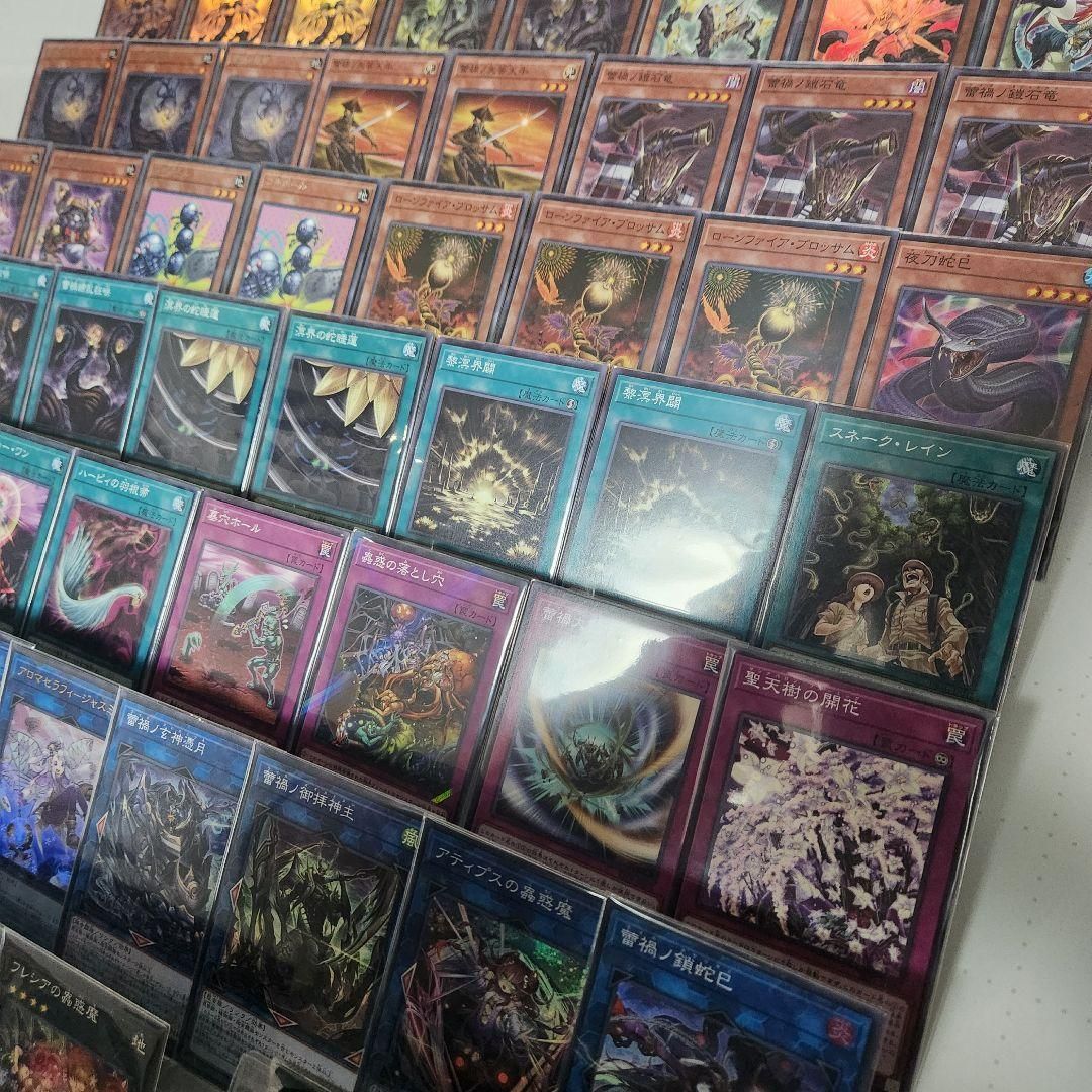 遊戯王 - 山屋　即日発送　蕾禍デッキ　溟界蕾禍デッキ　構築済みデッキ 遊戯王 即日発送 蕾禍デッキ 溟界蕾禍デッキ 構築済みデッキ