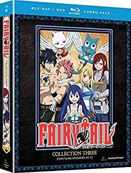 Fairy Tail: Collection Three [Blu-ray] [Import]