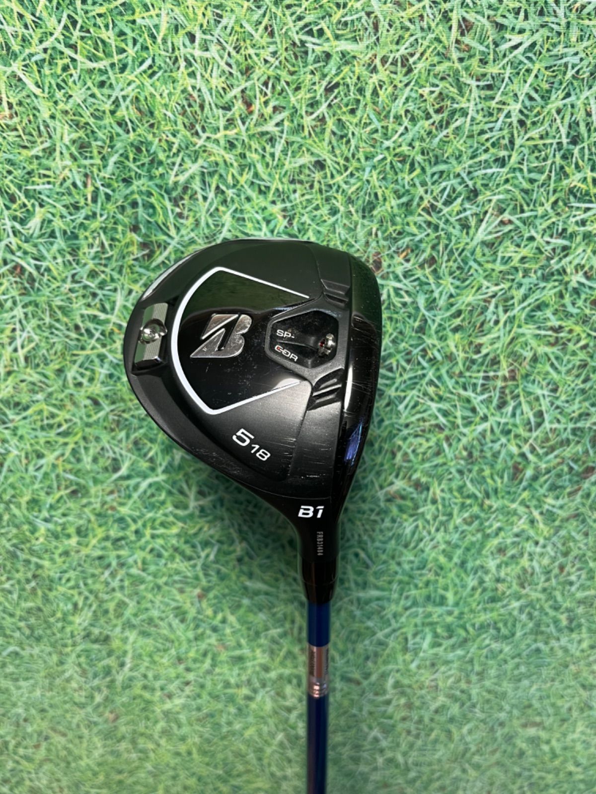 ブリヂストン B1 5W フェアウェイウッドウッド スピーダーNX60S - メルカリ 