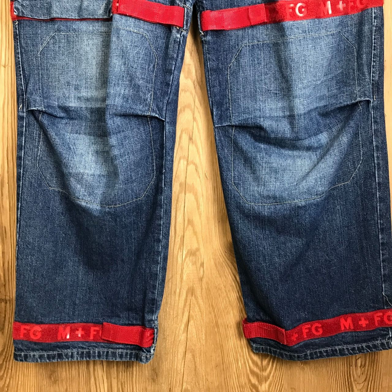 90s MARITHE FRANCOIS GIRBAUD ペインターデニム　40 90s MARITHE FRANCOIS GIRBAUD ペインターデニム 40