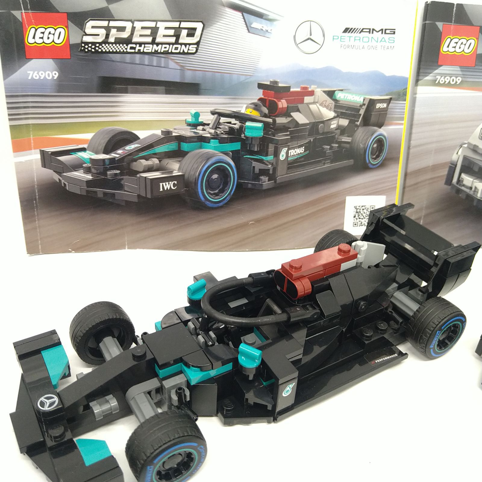 レゴ LEGO メルセデスAMG F1 W12 E Performance & メルセデスAMG Project One 76909 - メルカリ