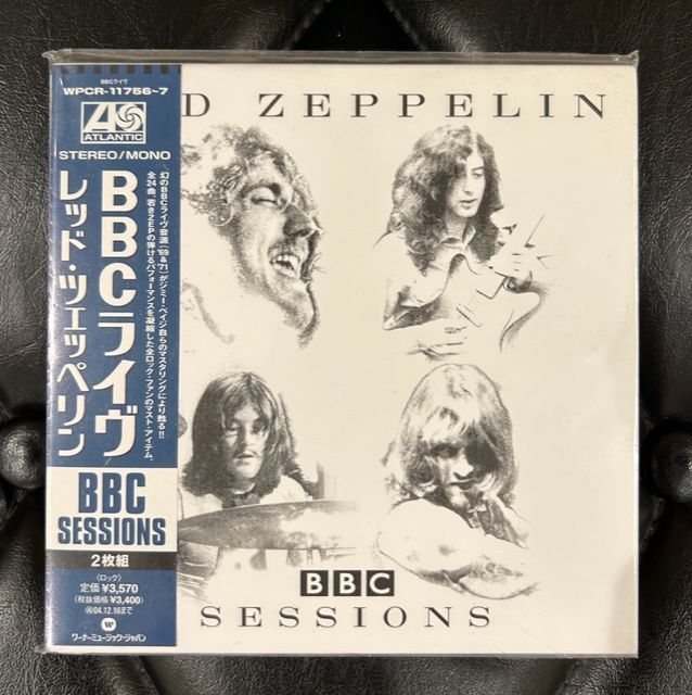 Led Zeppelin BBC Sessions 国内盤