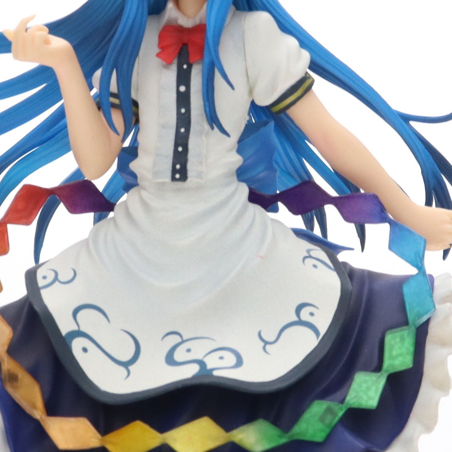 非想非非想天の娘 比那名居天子(ひなないてんし) 東方project 1/8 完成 