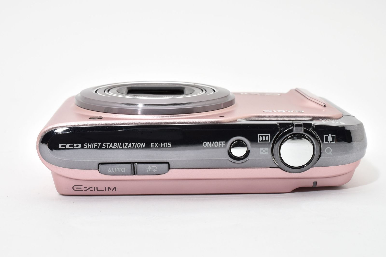 ☆箱付き動作品☆ カシオ CASIO EXILIM トップ EX-H15 ピンク