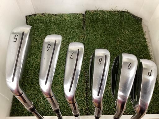 テーラーメイド Qi 7S アイアンセット IR 純正特注シャフト フレックスS メンズ 男性用 右利き 右用 Cランク ゴルフクラブ