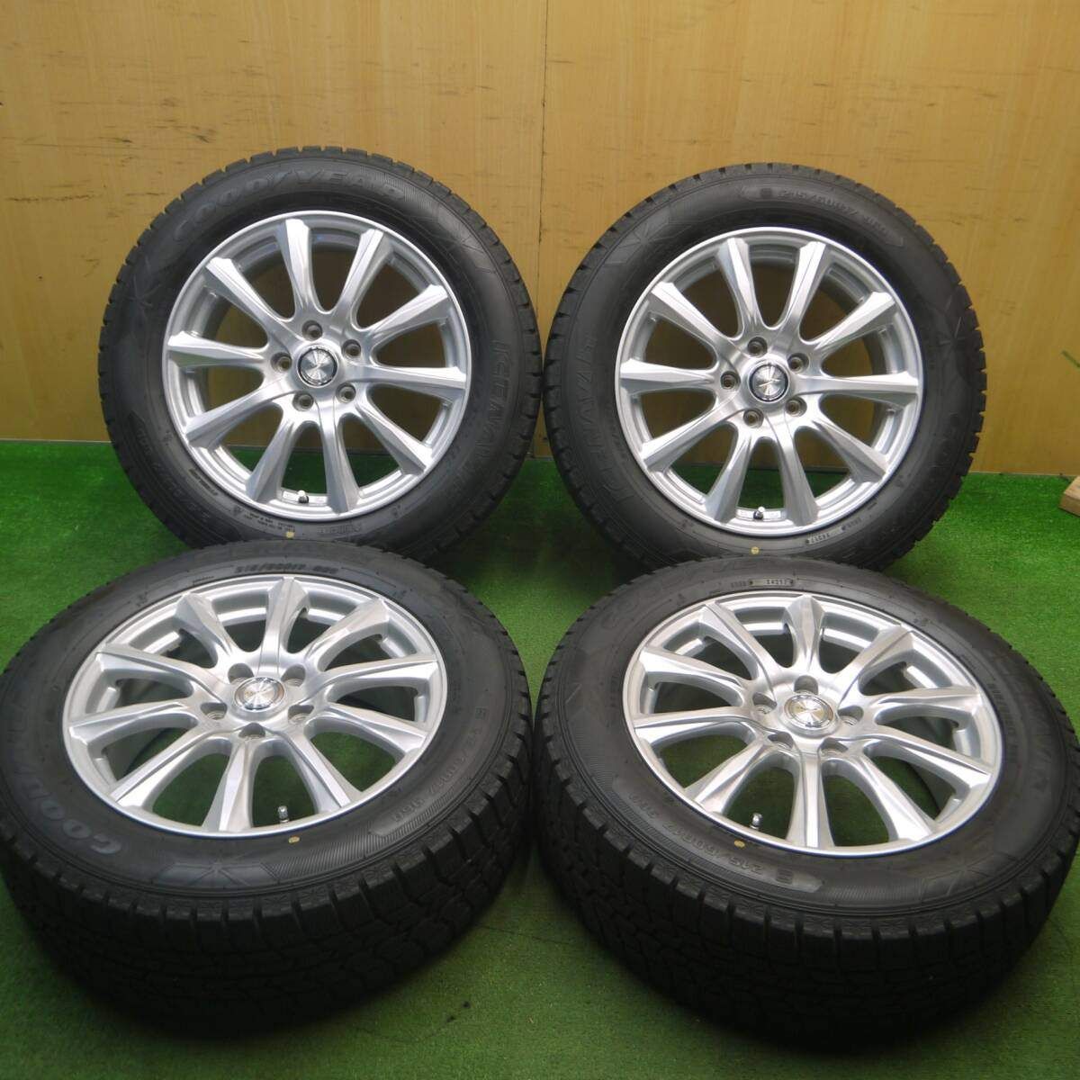 ICE NAVI 6 スタッドレスタイヤ 215/60R17 ホイールセット ICE NAVI 6 スタッドレスタイヤ 215/60R17 ホイールセット ICE NAVI 6