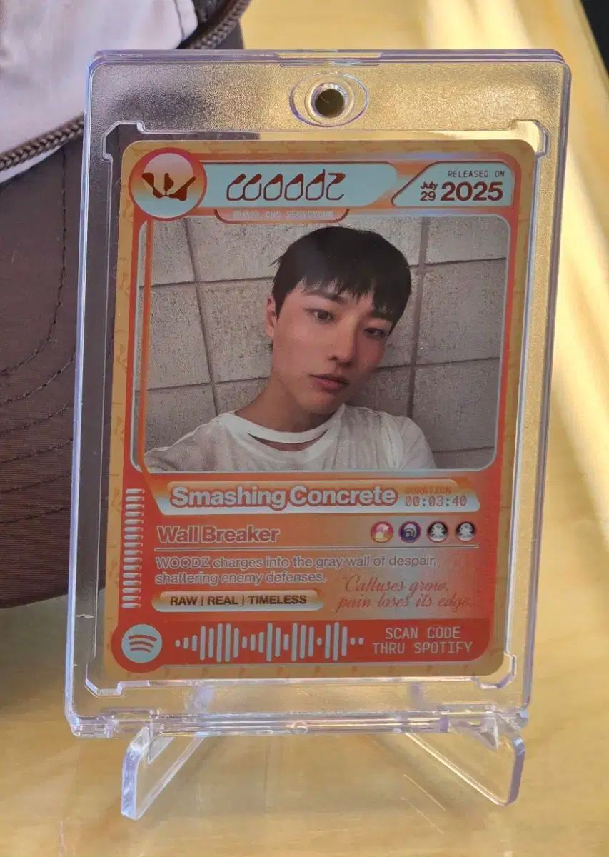 チョ・スンヨン(WOODZ) ポップアップ フォトカード トレカ ヒュンダイ+