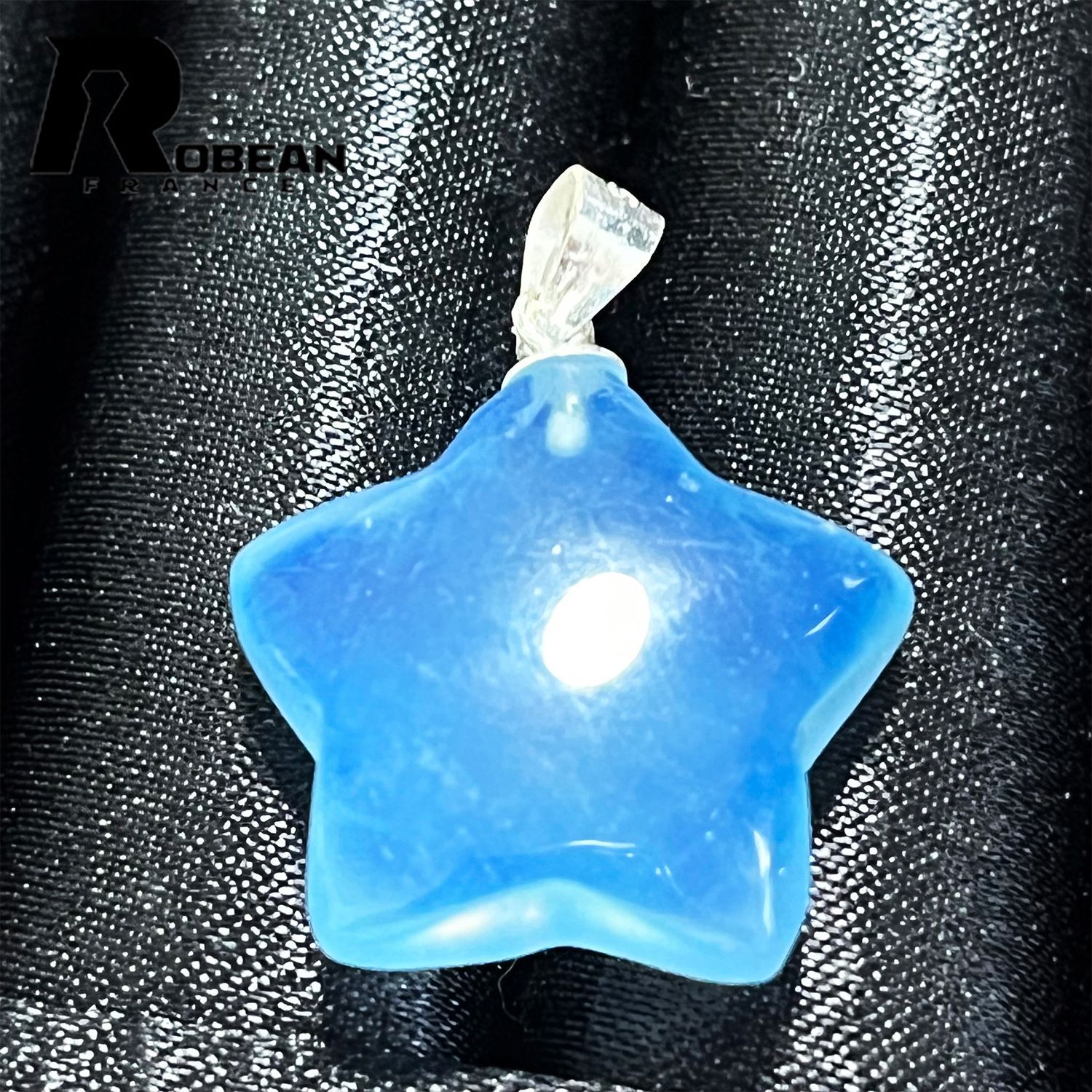 在庫切れ 綺麗 EU製 定価5万円ROBEAN・ブルーグリーンアクアマリンパワーストーン アクセサリー 天然石 癒し 高級 綺麗 ギフト 貴重 幸運 プレゼントギフト  贈り物 約20*20.8mm 1003k155
