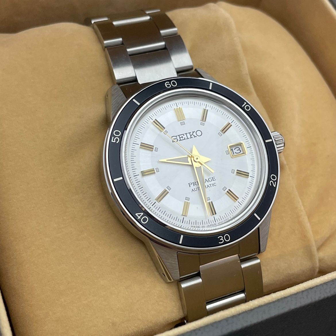 ◎【中古美品】 SEIKO プレサージュ SARY193 Style60's 腕時計
