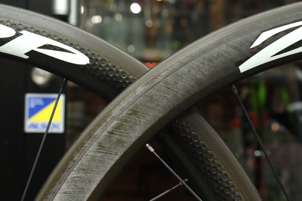 ジップ ZIPP 302/303 Firecrest カーボン クリンチャー ホイールセット