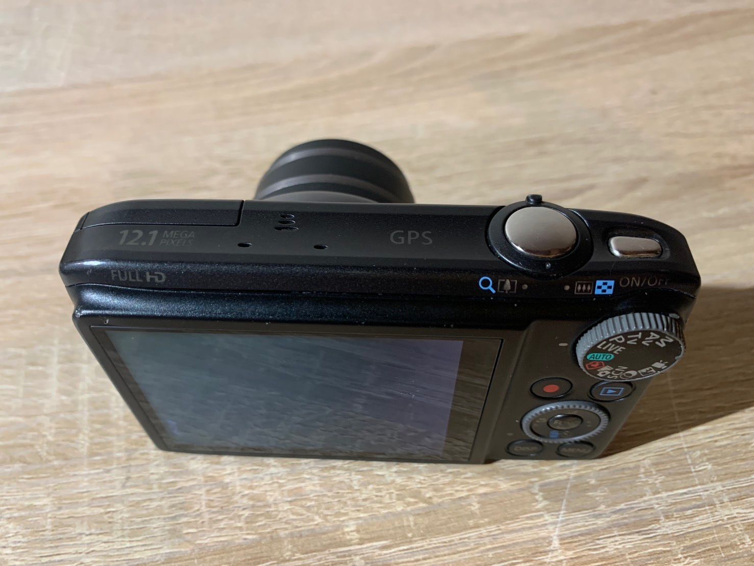 5992 Canon PowerShot SX260 HS ブラック デジカメ ジャンク品 Canon