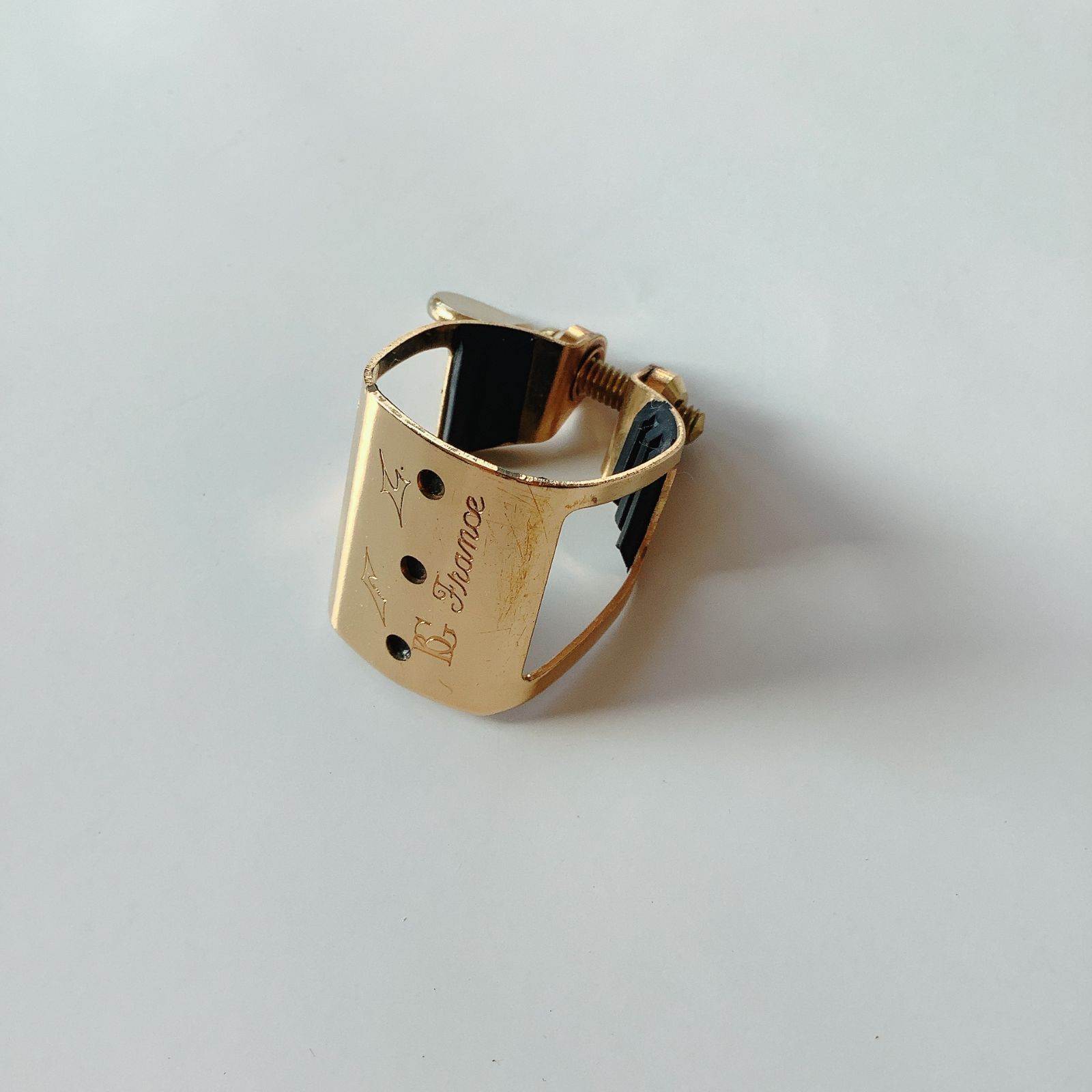 Beechler 5 ビーチラー メタル マウスピース アルトサックス用 楽器