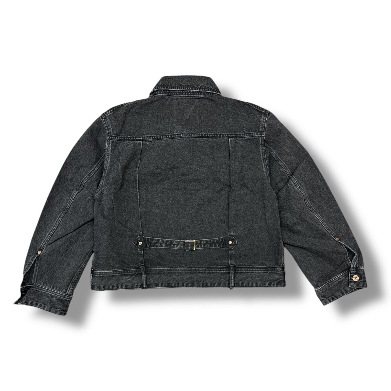 参考上代55000円 未使用品 SOSHIOTSUKI 22SS The BDH DENIM JACKET