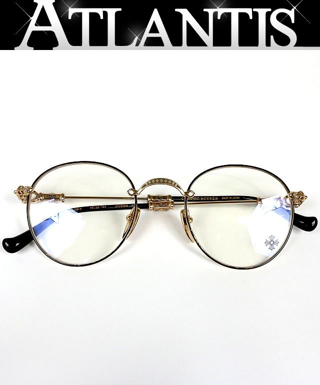 CHROME HEARTS 銀座店 クロムハーツ 【SHAGASS】 メガネ 度入り アイ  