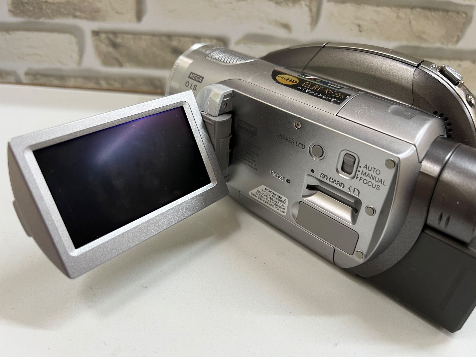 美品】Panasonic パナソニック HDC-DX1 ビデオカメラ シルバー