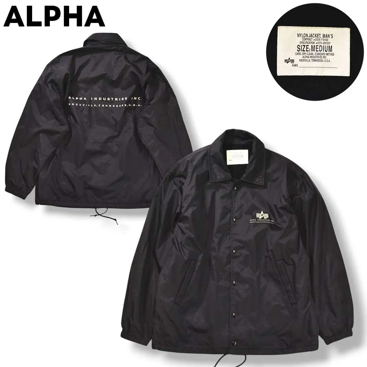 2025年最新】ALPHA メンズ ナイロンジャケットの人気アイテム - メルカリ