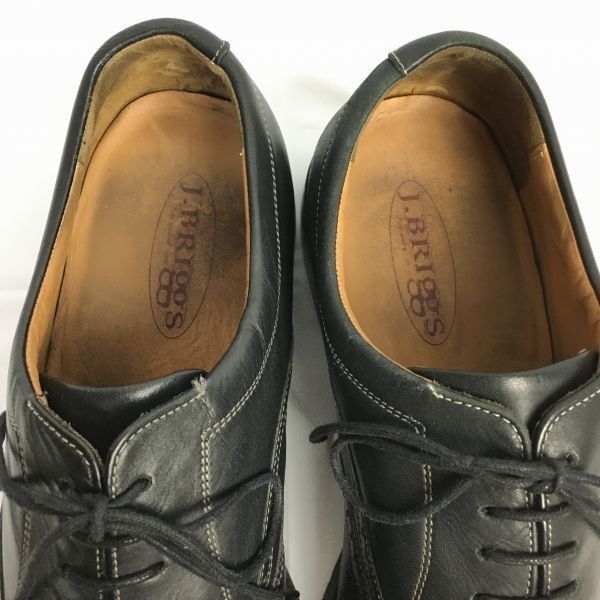 J.BRIGGS フルブローグ 高級グッドイヤー製法 ウイングチップ ビジネス
