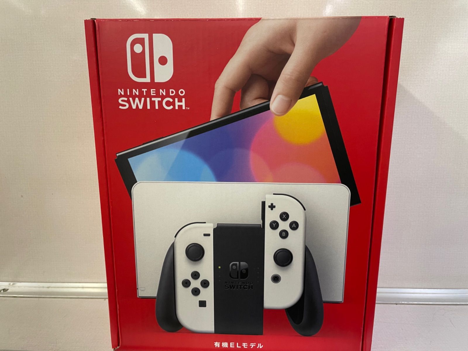 Nintendo Switch 有機 EL モデル 本体　ホワイト×5