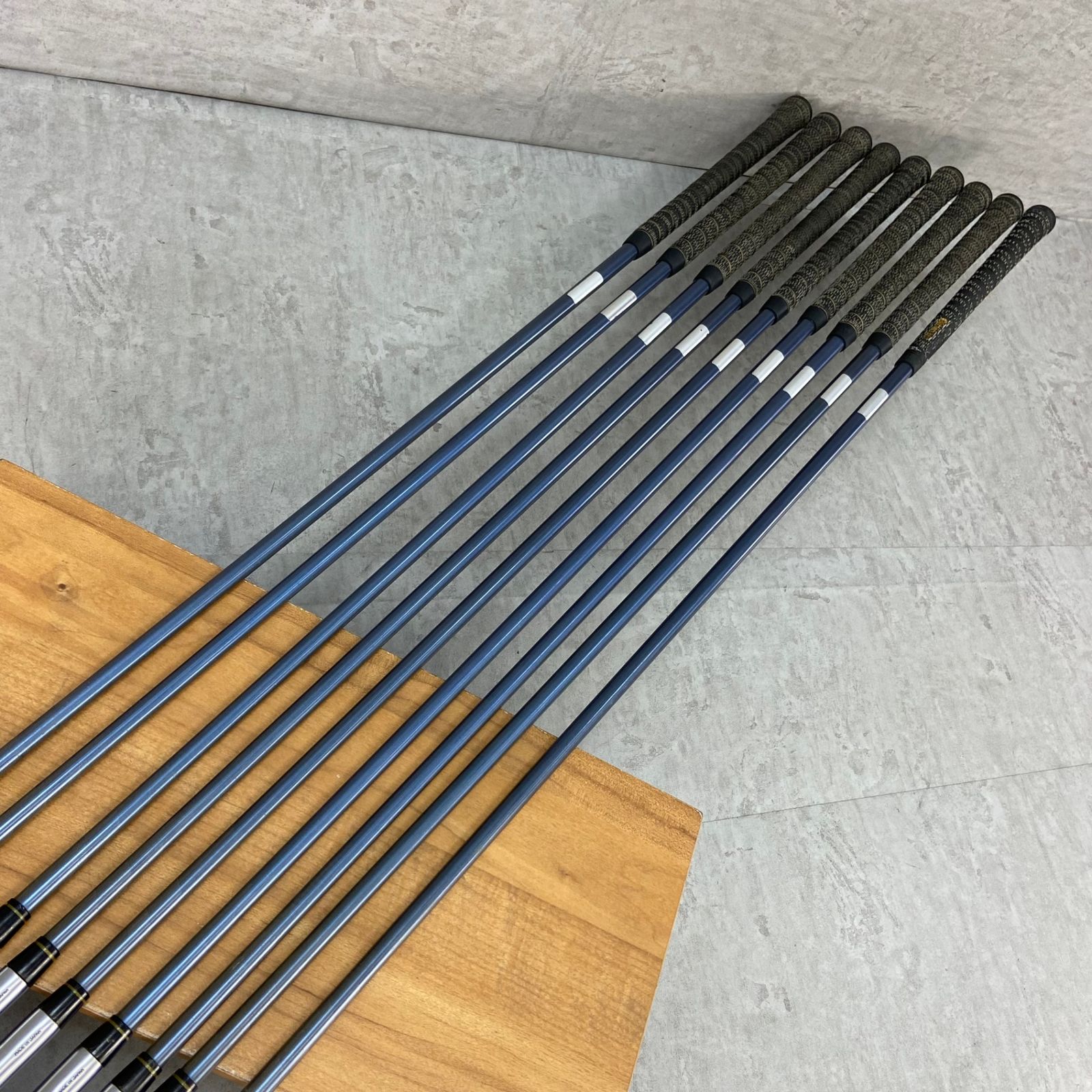 HONMA ホンマ LB280 黒七宝 メンズゴルフ アイアン9本セット