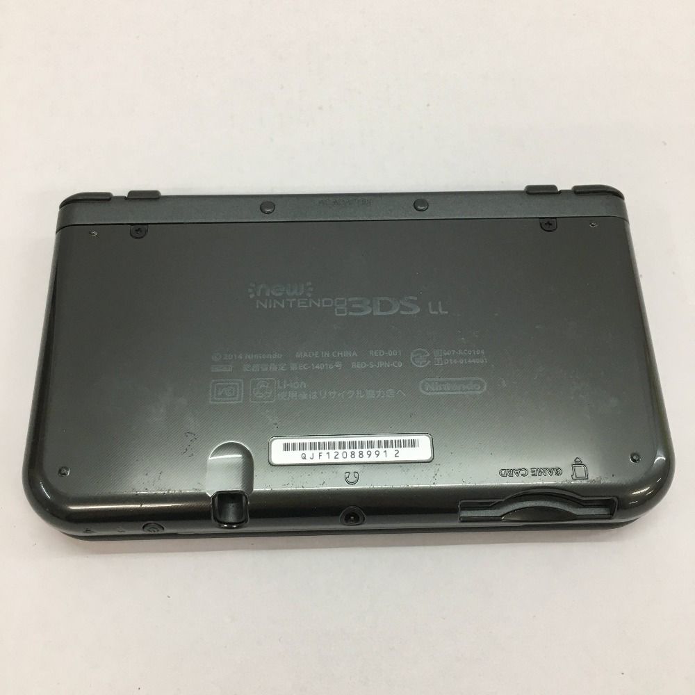 05w10041 【new3DSLL】new ニンテンドー 3DSLL 本体のみ メタリック 