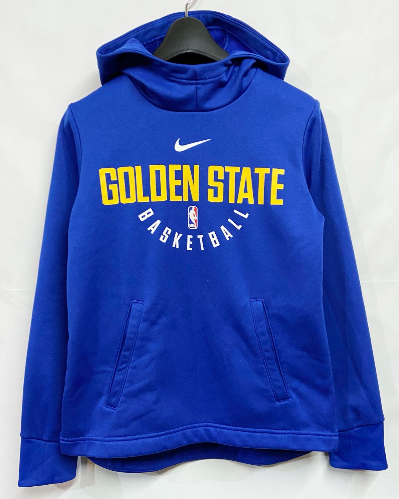 Nike｜ナイキ NBA Golden State Warriors Fleece Pullover Hoodie ウォーリアーズ パーカー