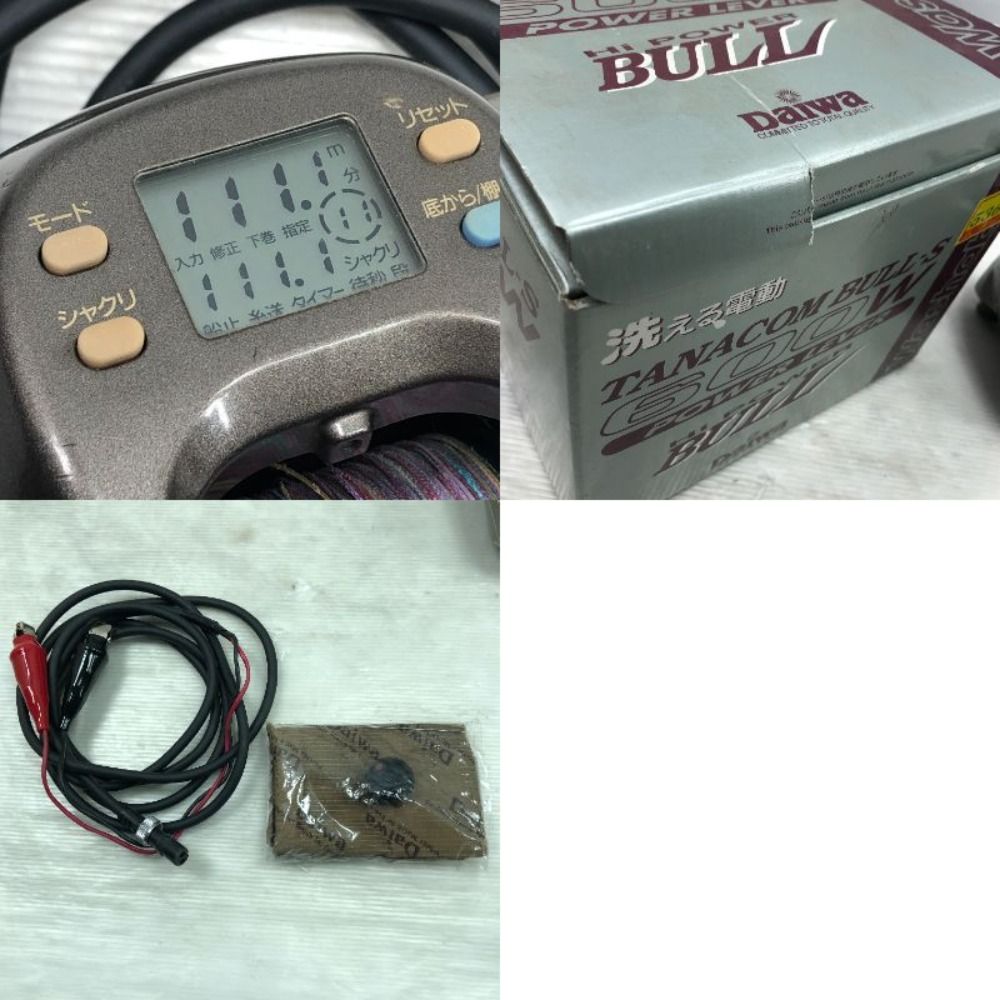ΣΣDAIWA ダイワ タナコンブルS 600 W 電動リール 801370