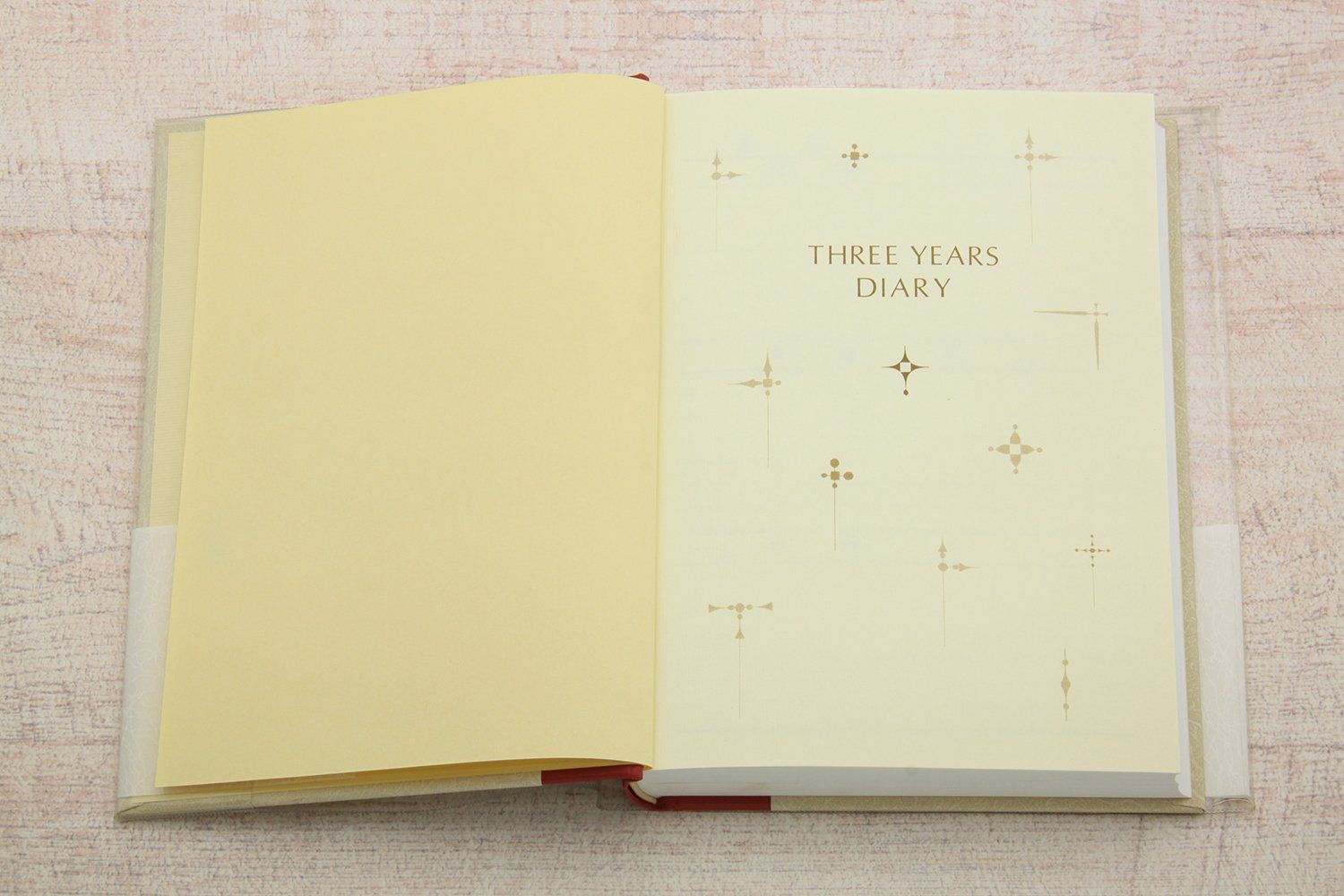 日記帳 3年日記