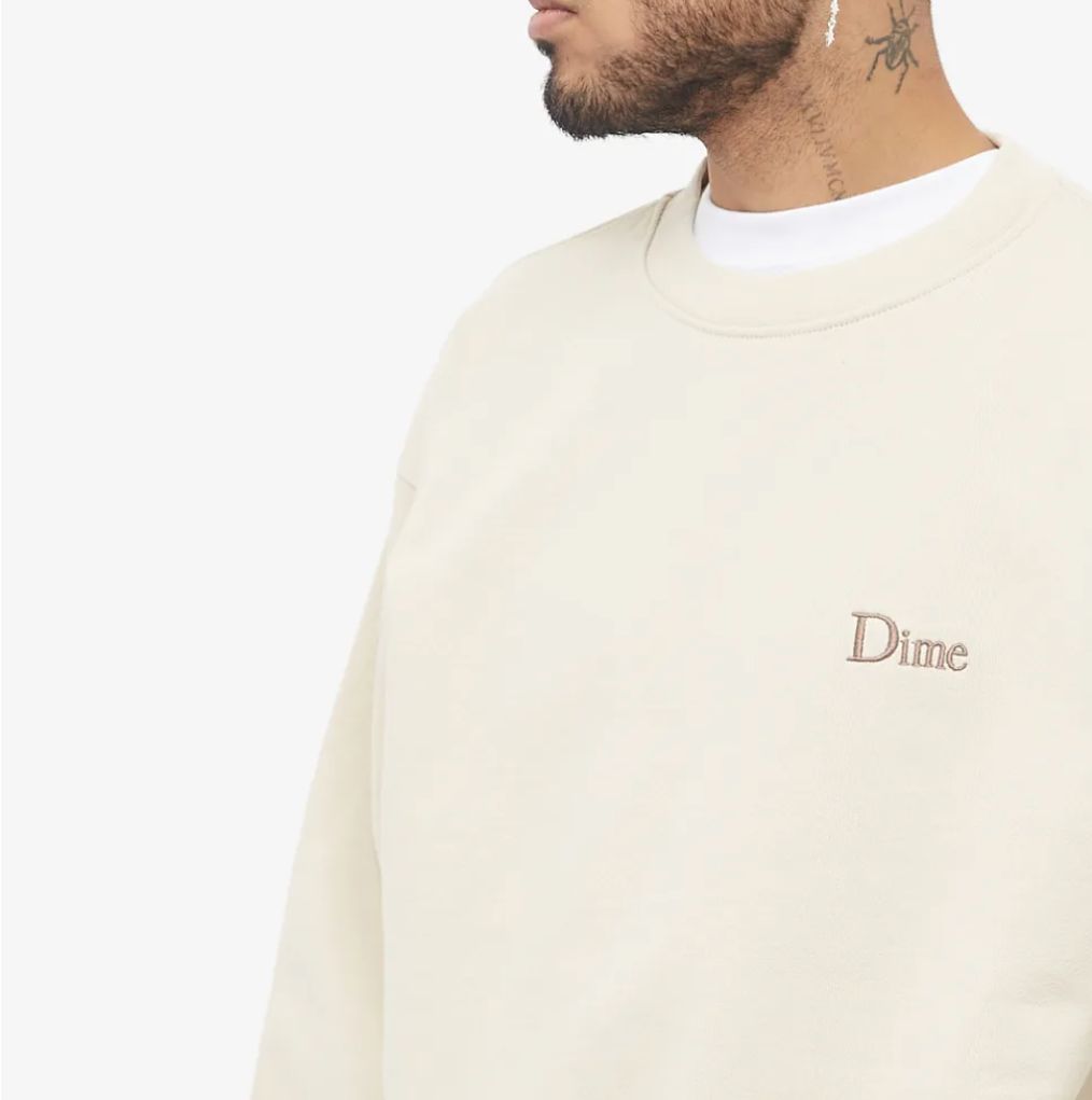 新品 人気 ★ Dime ダイム DIME CLASSIC SMALL LOGO CREW SWEAT スウェット トレーナー