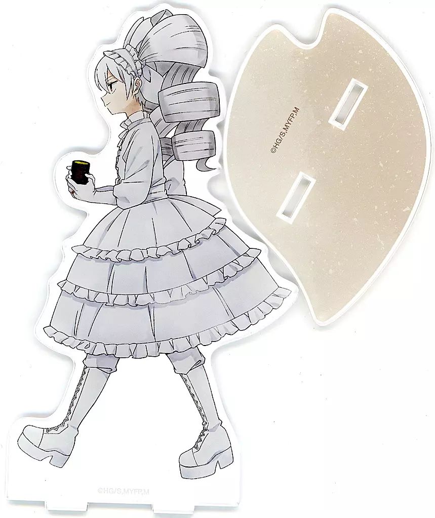 ゆめみちゃん特大アクリルスタンドパネル