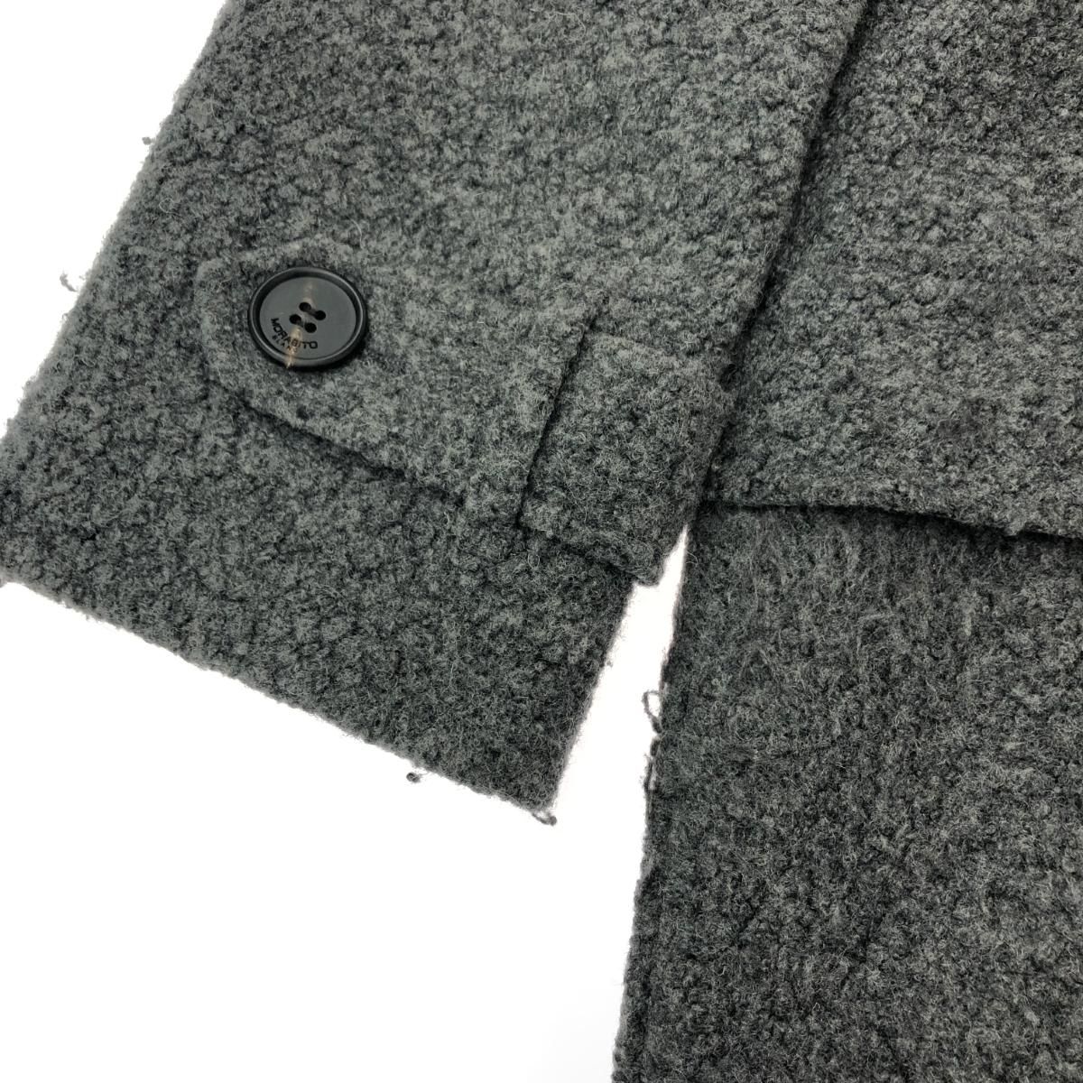 MORABITO モラビト ダッフルコート サイズ:40 素材切替/モコモコ/中綿  