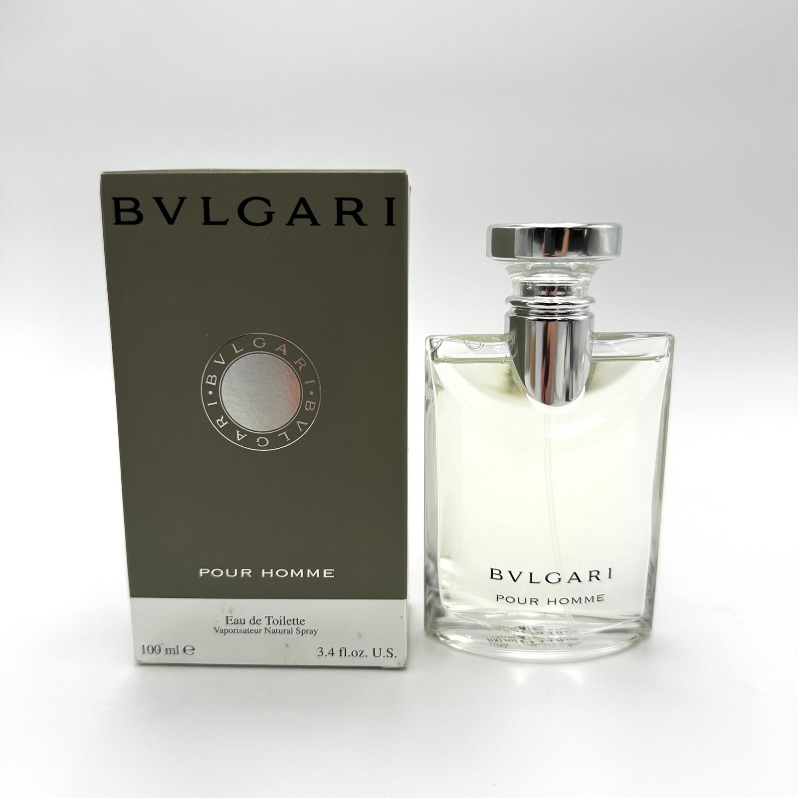 【未使用】BVLGARI　ブルガリ　プールオム　100ml　香水　オーデトワレ　パフューム　フレグランス　オードトワレ
