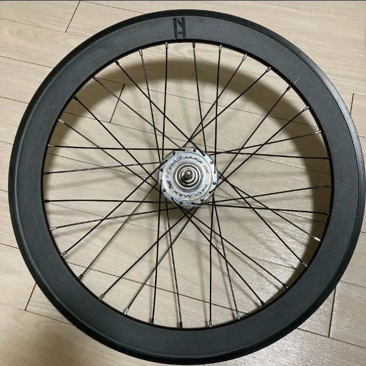 H PLUS SON 前後ホイールセット 700C MICHE ハブ suzueハブ ＆H plus sonリム 20インチ前後ホイール - メルカリ