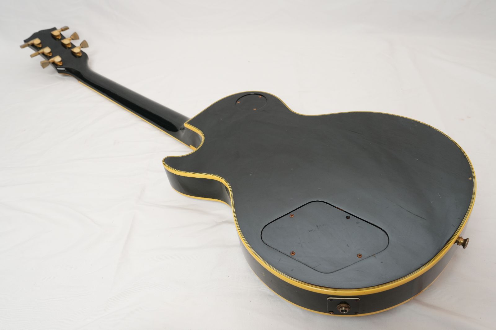 【現品限り】 BURNY RLC-70 ’60MODEL BL 現状品 VH-1ピックアップ搭載モデル 80年代 レスポールカスタム バーニー 日本製 激安通販 送料515円。