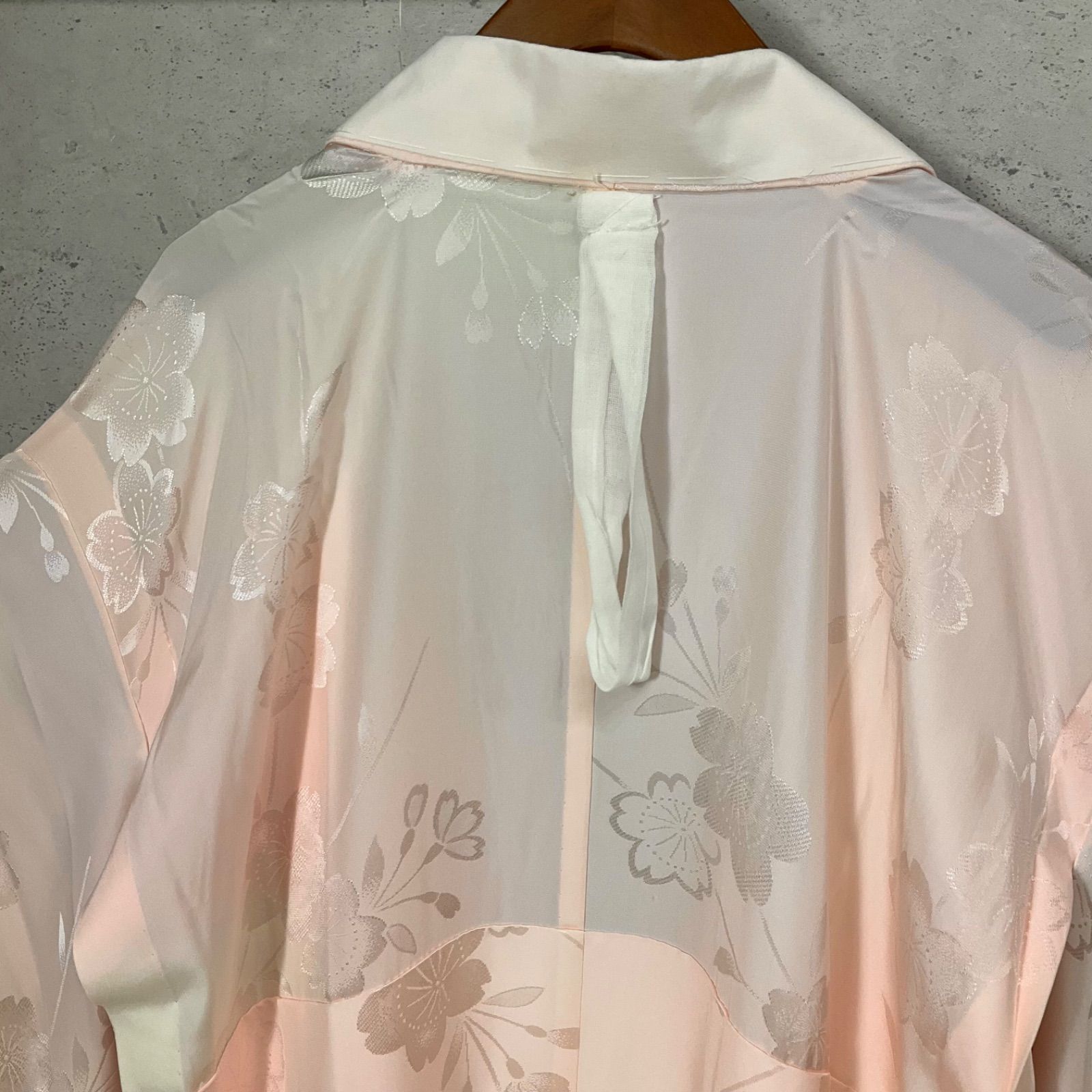 ◇kimono+one◇美品◇振袖長襦袢◇単衣 ◇袖無双◇居敷当て付き◇衣紋