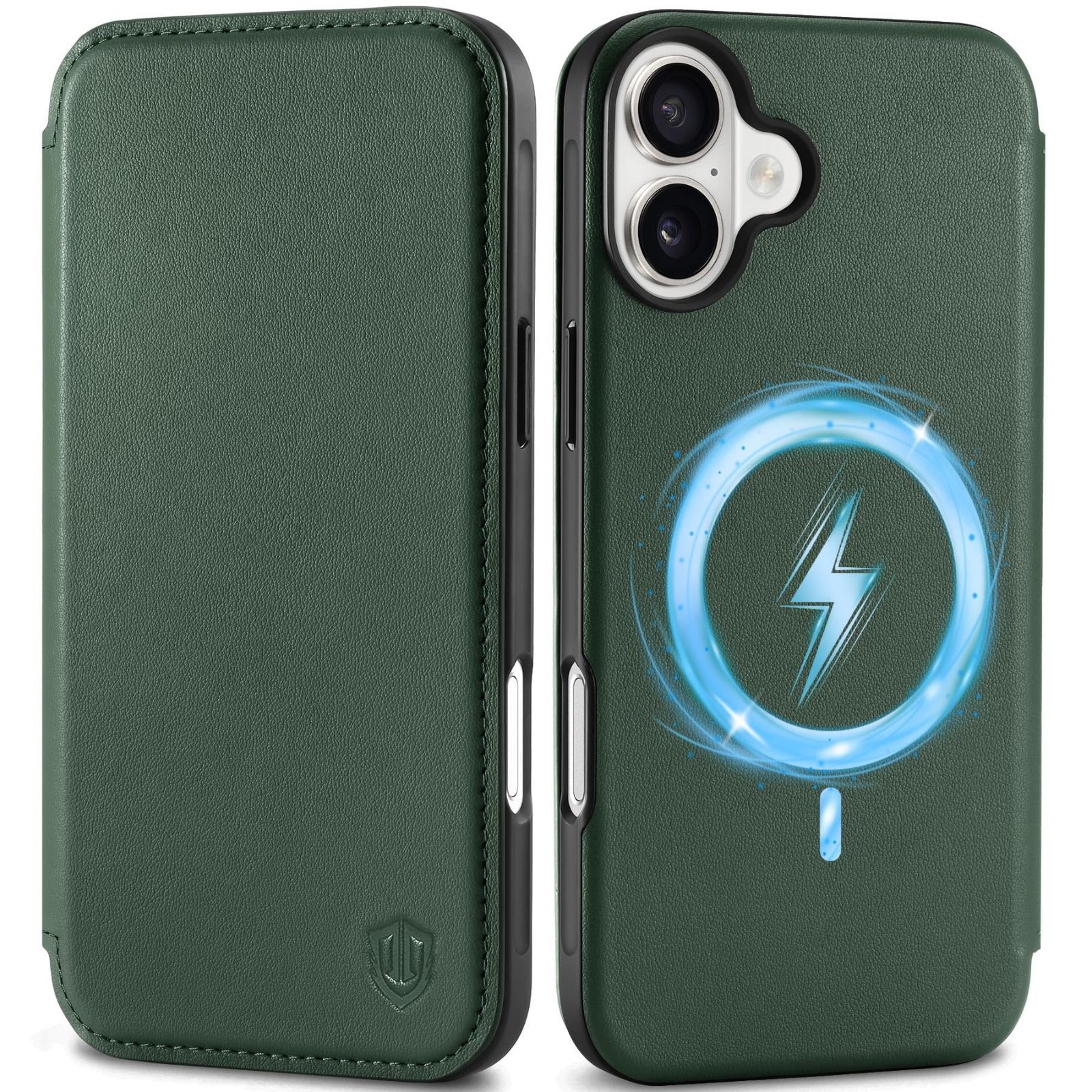 新品 SHIELDON iPhone 16 Plus 対応 ケース 手帳型 本革 あいふぉん 16プラス 対応 スマホカバー カード収納 マグネット内蔵 衝撃吸収 [RFIDブロッキング] 全面保護 アイホン16 プラス 対応 スマホケー