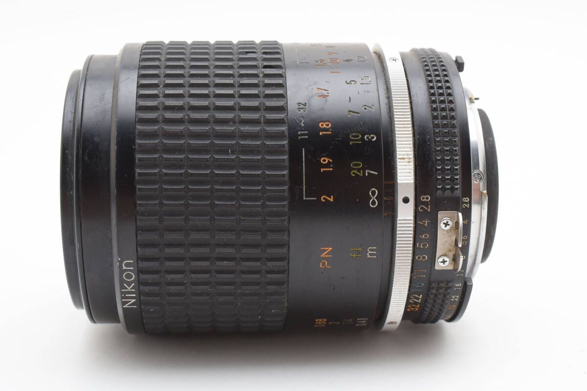  ニコン Nikon Ai s Micro NIKKOR 105 mm F 2 8 001 レンズ(単焦点) カメラ