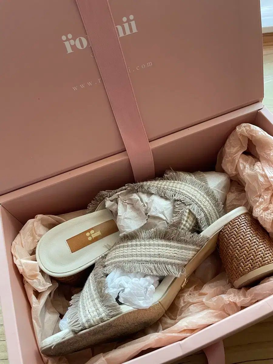 ロンシャン サンダル K.JACQUESコラボ レディース SIZE 36 (M