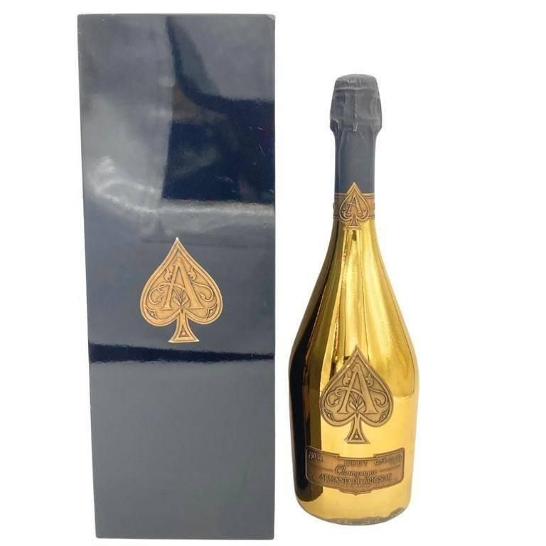 アルマンドブリニャックゴールド750ml （新品】カスタム品 シャンパン  