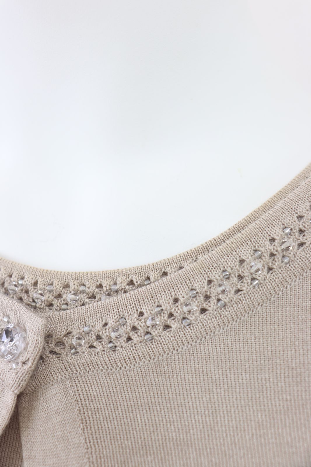 シルクカシミヤアンサンブルニット