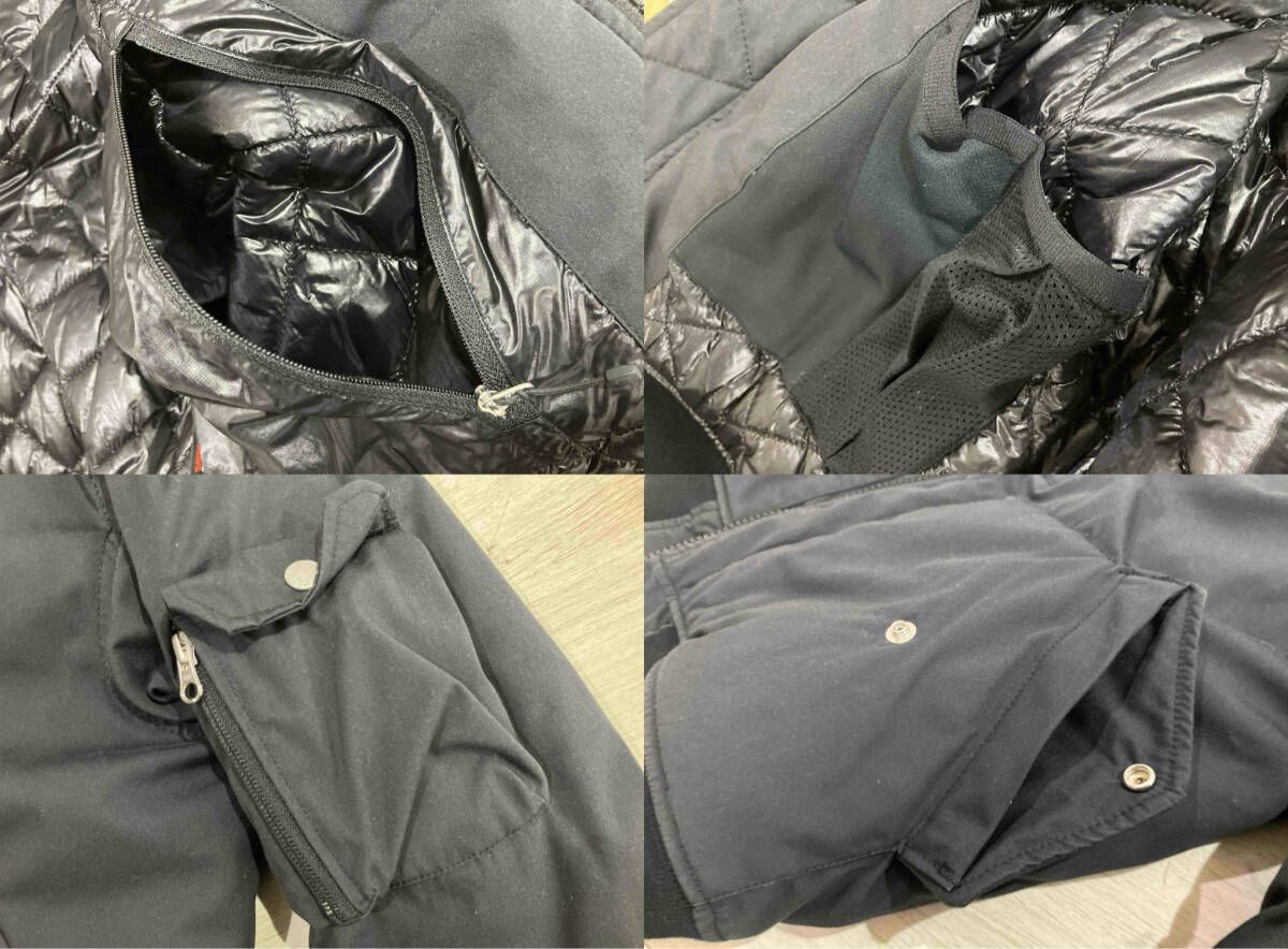 wm741ノースフェイス ジャケット ブルゾン 中綿 冬 THE NORTH FACE ザノースフェイス ブルゾン MA-1 中綿