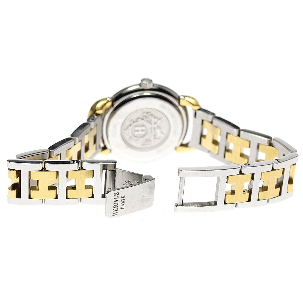 【美品】HERMES エルメス　プルマン　デイト　クォーツ　腕時計 楽天市場】【ウォッチ】HERMES エルメス プルマン ホワイト文字