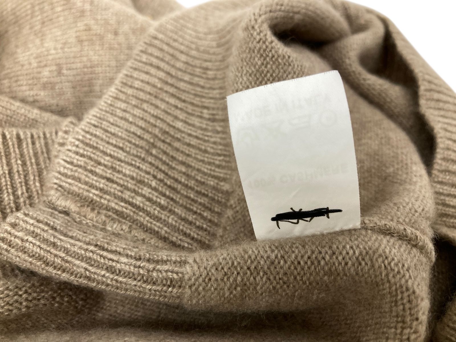 ETRO ハーフジップコットンセーター　M ETRO ハーフジップコットンセーター S