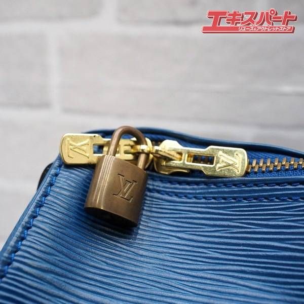 ［鑑定済］ルイヴィトン M42965 エピ バッグ キーポル50 ボストンバッグ LOUIS VUITTON エピ キーポル50 M42965 ボストンバッグ ルイ・ヴィトン