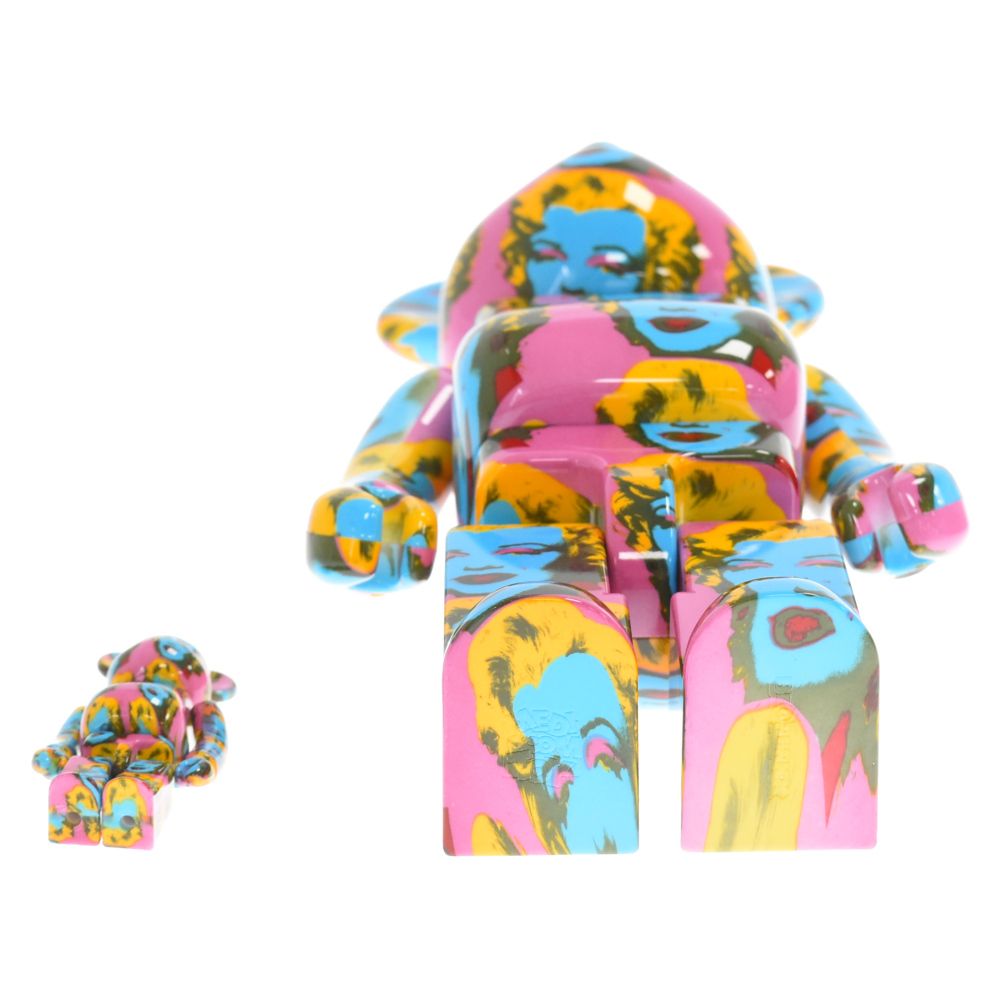 MEDICOM TOY (メディコムトイ) BE@RBRICK Andy Warhol Marilyn