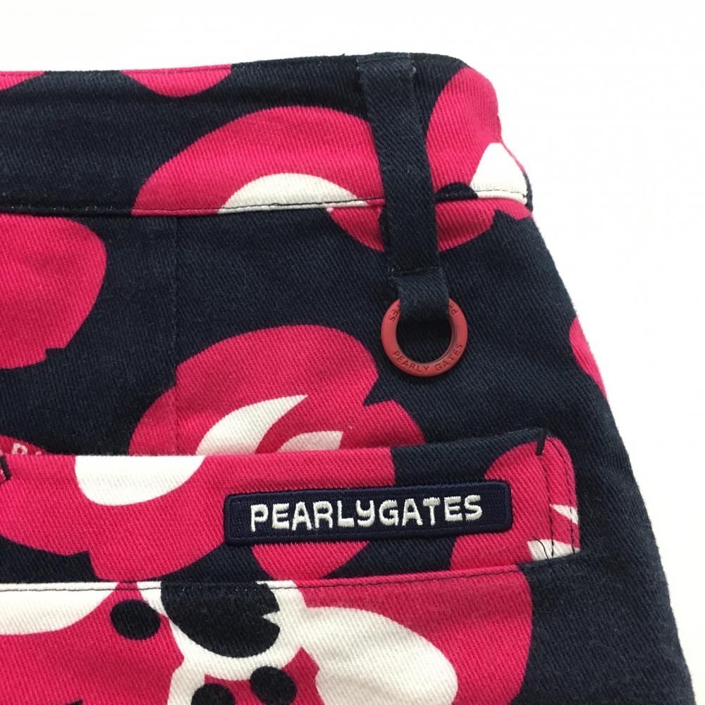 ☆SALE価格☆【美品】パーリーゲイツ スカート ネイビー×ピンク